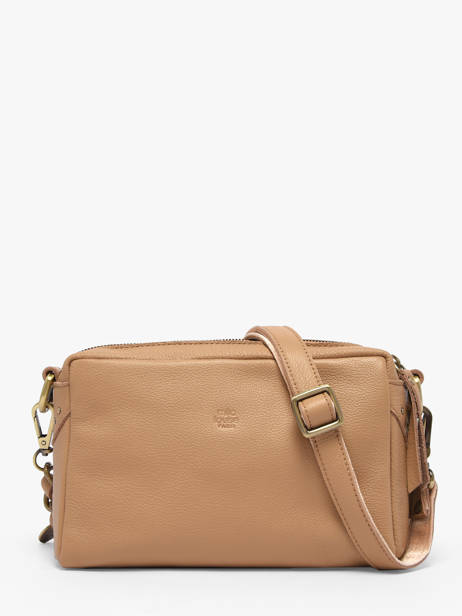 Shoulder Bag Vintage Leather Mila louise Gold vintage 23673C1 other view 4