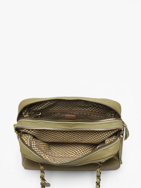 Shoulder Bag Vintage Leather Mila louise Silver vintage 3889C1 other view 3