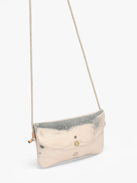 Shoulder Bag Vintage Leather Mila louise Blue vintage 3756RX other view 2