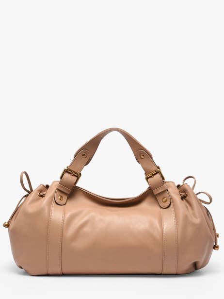 Shoulder Bag Icone Leather Gerard darel Beige icone DDS01410 other view 4