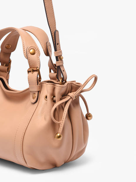 Crossbody Bag Icone Leather Gerard darel Beige icone DDS73410 other view 5