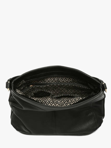 Shoulder Bag Soft Lulu castagnette Black soft AISSAM other view 3