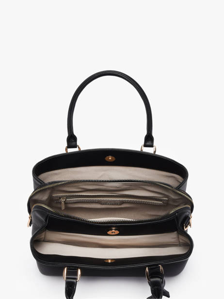 Satchel Dune Polyurethane David jones Black dune CM7252 other view 3