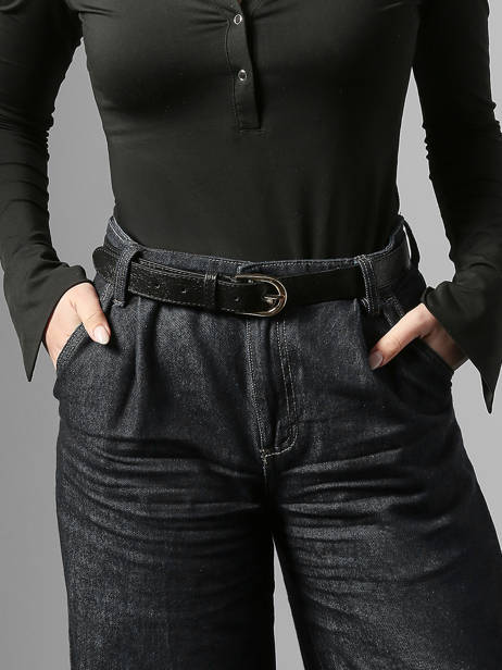 Ceinture Réglable Nine Milano Noir nine NI25067 vue secondaire 1
