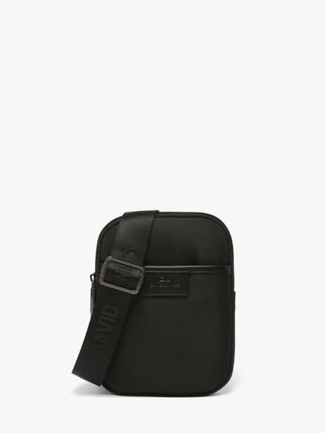 Crossbody Bag David jones Black men 931101