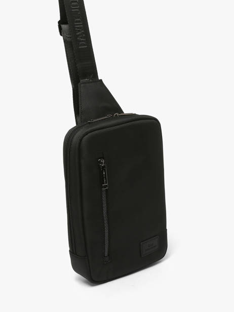 Crossbody Bag David jones Black men 931103 other view 1