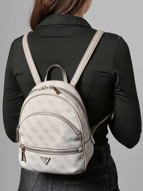 Backpack Guess Gray manhattan SG711832 other view 1