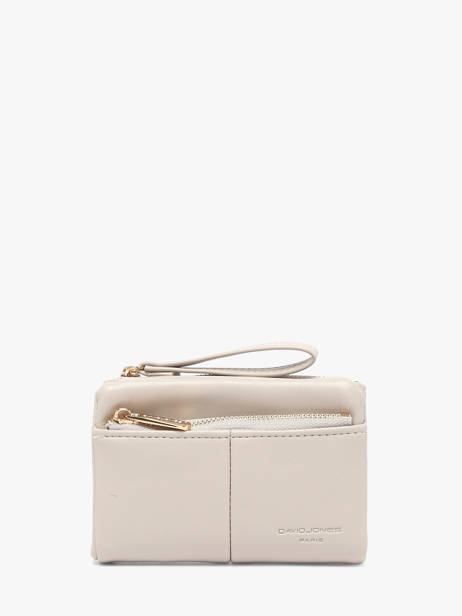 Wallet Soft David jones Beige soft P158