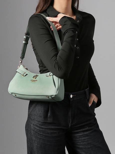 Shoulder Bag Noelle Guess Green noelle BG783318 other view 1