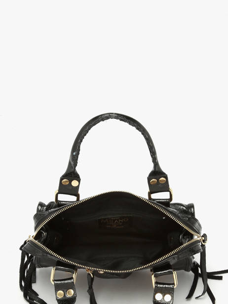 Crossbody Bag Nine Leather Milano Black nine NI24093O other view 3