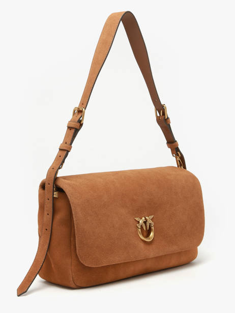 Shoulder Bag Love Bag Soft Pinko Brown love bag soft 6178A0F6 other view 2