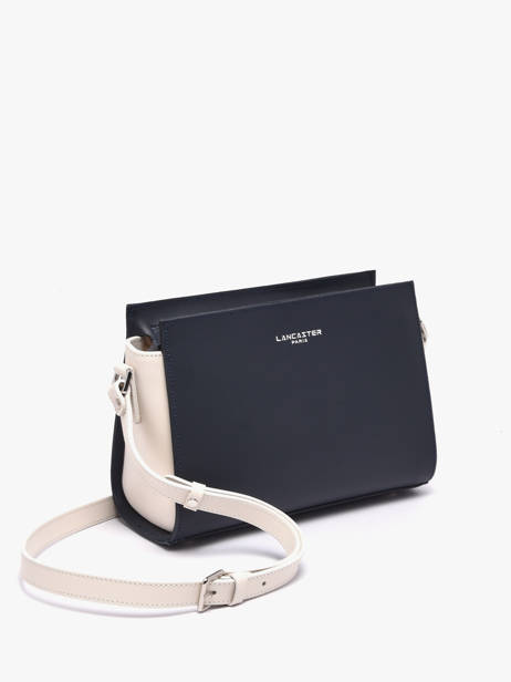 Shoulder Bag Smooth Leather Lancaster Blue smooth 437-02 other view 2