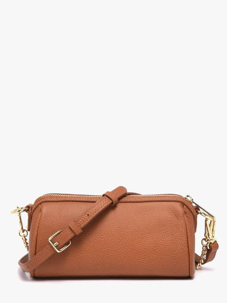 Shoulder Bag Milano Ana Leather Lancaster Brown milano ana 100 other view 4
