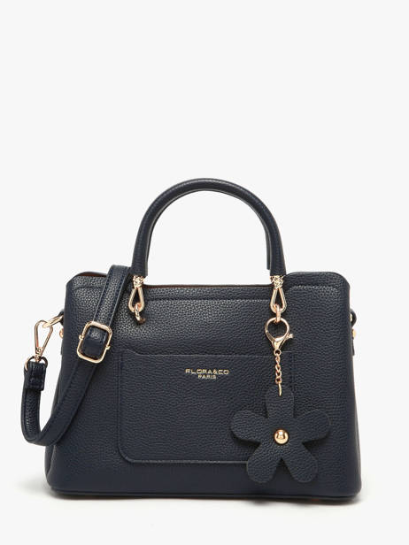 Shoulder Bag Grained Miniprix Blue grained H6931