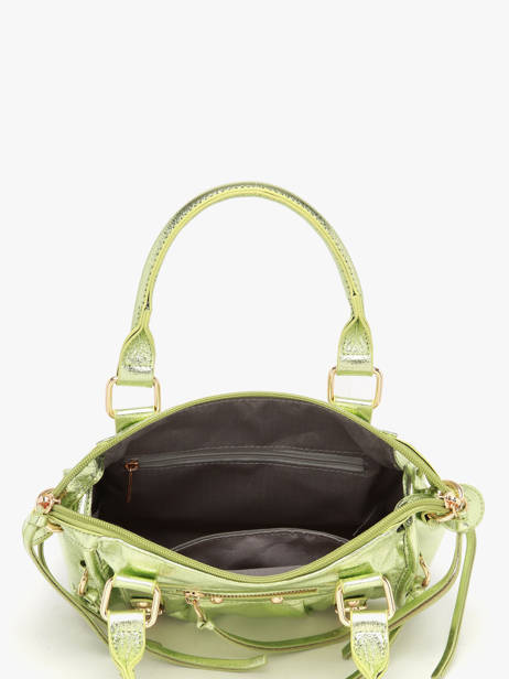Satchel Victoire Miniprix Green victoire A other view 2