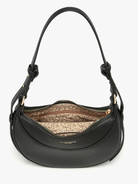 Shoulder Bag Saffiano Miniprix Black saffiano F8583 other view 2