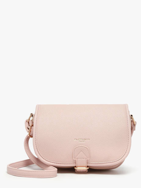 Shoulder Bag Grained Miniprix Pink grained F7532OR