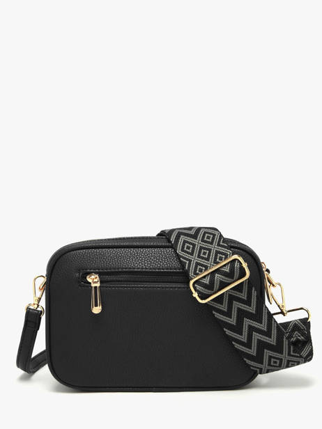 Shoulder Bag Grained Miniprix Black grained F6967OR other view 3