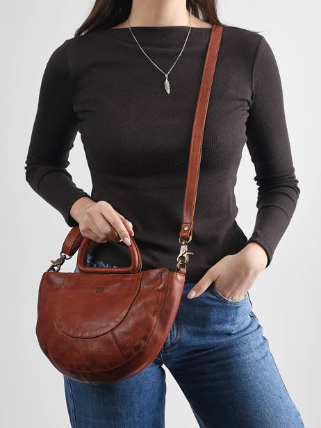 Crossbody Bag Heritage Leather Biba Brown heritage MIB1L other view 1
