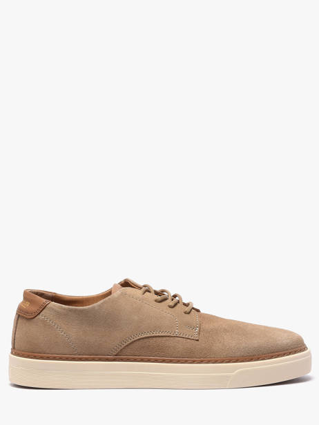 Derby Shoes In Leather Redskins Beige men ORSAY