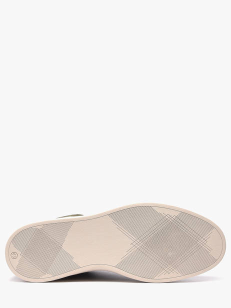 Sneakers Quadra In Leather Redskins Green men QUADRA other view 4