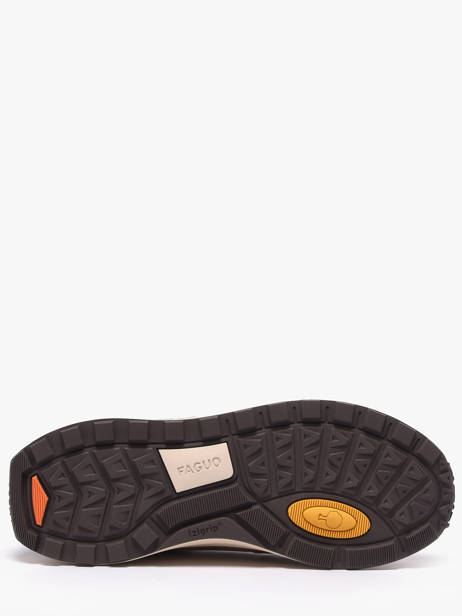 Sneakers Faguo Beige men 26CG2908 other view 4