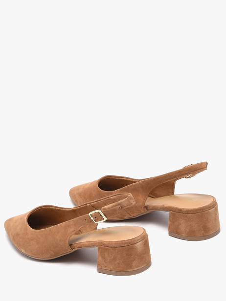 Pumps In Leather Tamaris Brown women 42 other view 2