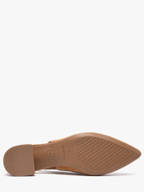 Pumps In Leather Tamaris Brown women 42 other view 4