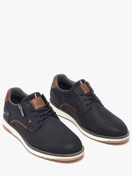 Formal Shoes Mustang Blue men M0031002 other view 1