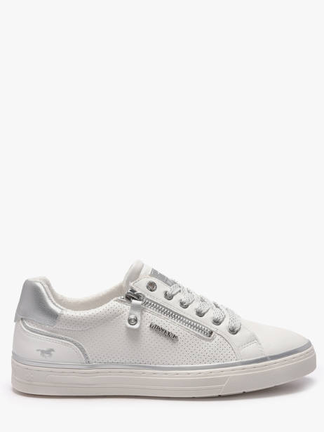 Sneakers Mustang White women M0032006