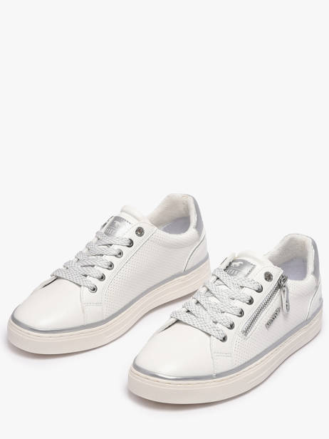 Sneakers Mustang White women M0032006 other view 1