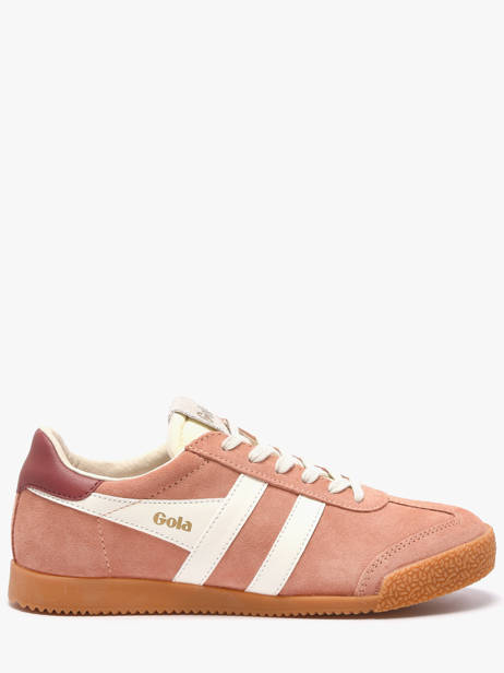 Sneakers In Leather Gola Pink women CLB538LU