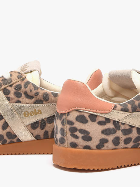 Sneakers In Leather Gola Multicolor women CLB866ZC other view 2
