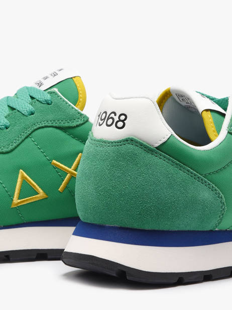 Sneakers Sun68 Green men Z3610188 other view 2