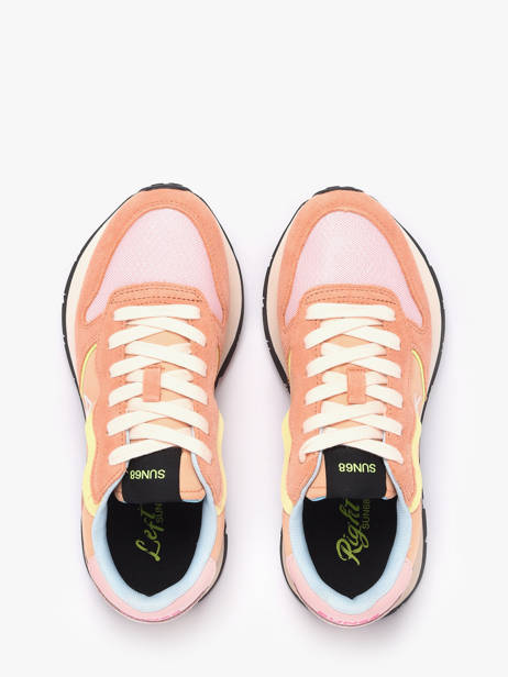 Sneakers Sun68 Pink women Z3620414 other view 3