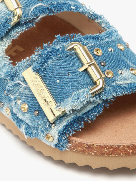 Sandals Colors of california Blue women CBIO406N other view 2