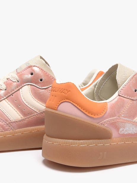 Sneakers En Cuir Coolway Rose women 7633403 vue secondaire 2