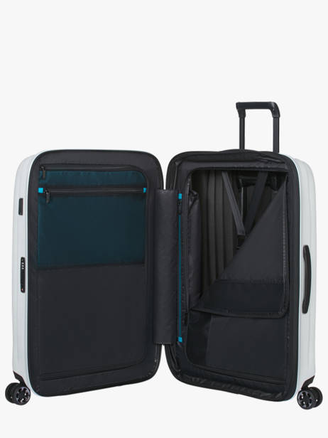 Hardside Luggage Nexis Samsonite White nexis 158250 other view 3