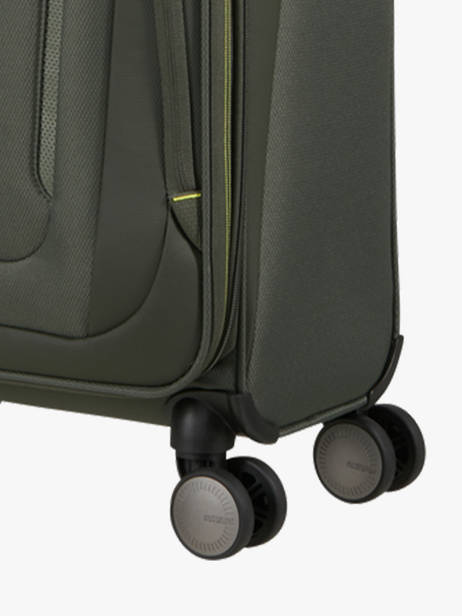 Softside Luggage Wanderlite American tourister Green wanderlite 158077 other view 2