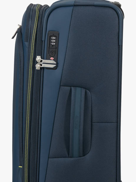 Softside Luggage Wanderlite American tourister Blue wanderlite 158078 other view 1