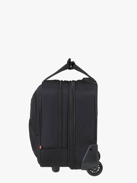Pilot Case American tourister Black at work nxt 160126 other view 1