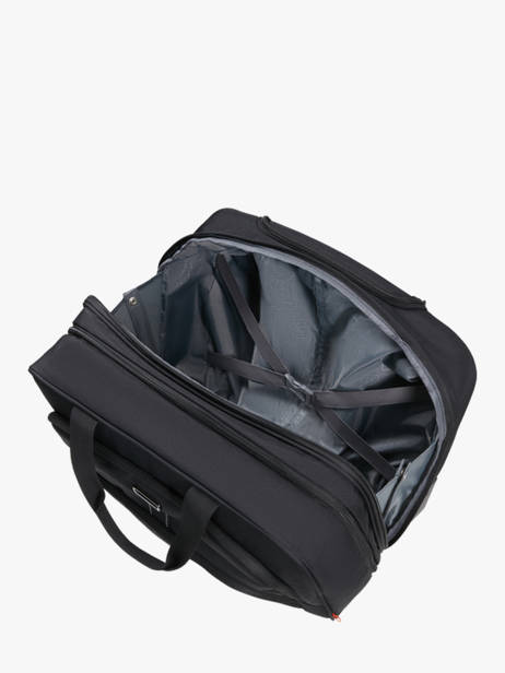 Pilot Case American tourister Black at work nxt 160126 other view 2