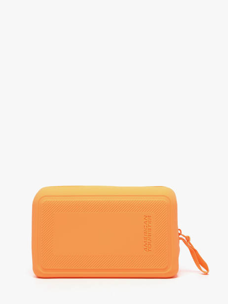 Softside Toiletry Kit American tourister Orange urban groove 155518 other view 2