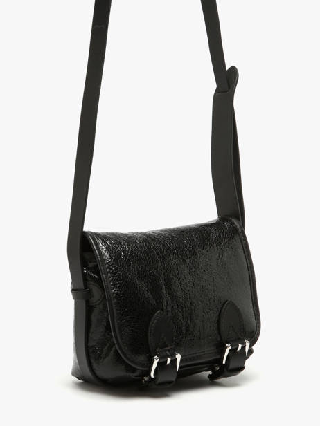 Shoulder Bag Eclipse Leather Paul marius Black eclipse LOULOUS other view 1
