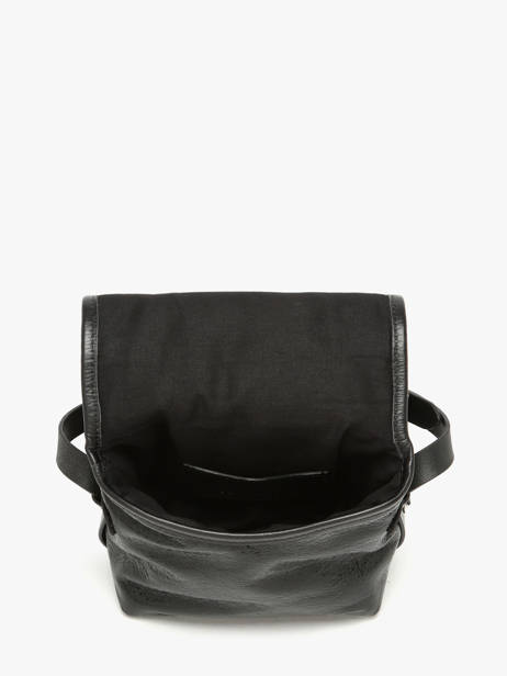 Shoulder Bag Eclipse Leather Paul marius Black eclipse LOULOUS other view 2
