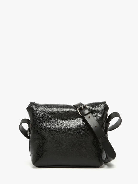 Shoulder Bag Eclipse Leather Paul marius Black eclipse LOULOUS other view 3