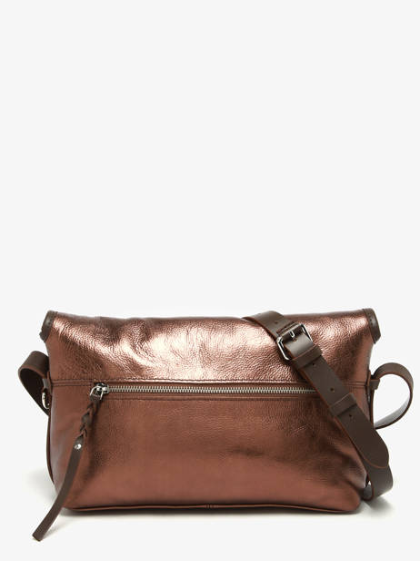 Shoulder Bag Loulou Leather Paul marius Brown loulou LOULOU other view 3