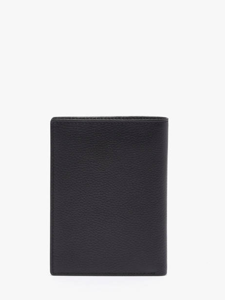 Portefeuille Charles Cuir Le tanneur Noir charles TCHA3304 vue secondaire 2