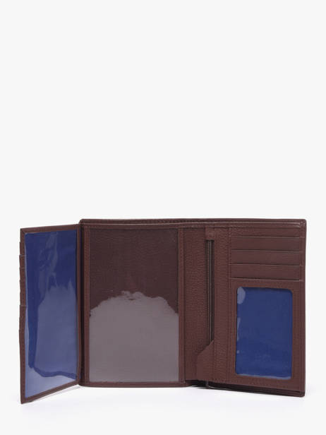 Leather Vertical Wallet Charles Le tanneur Brown charles TCHA3312 other view 2