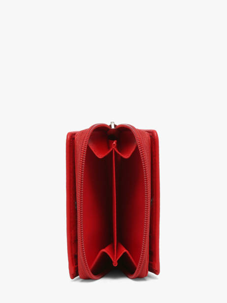 Coin Purse Ange Leather Arthur & aston Red ange 161 other view 1